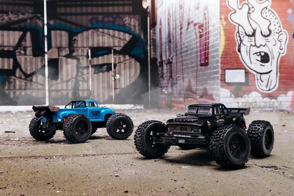 arrma notorious 6s blx